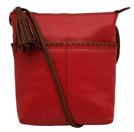 Medium Size Whipstitch Crossbody Bag – Design 9000