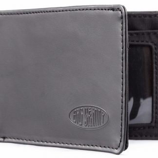 Leather Hybrid L-Shape Wallet - Big Skinny